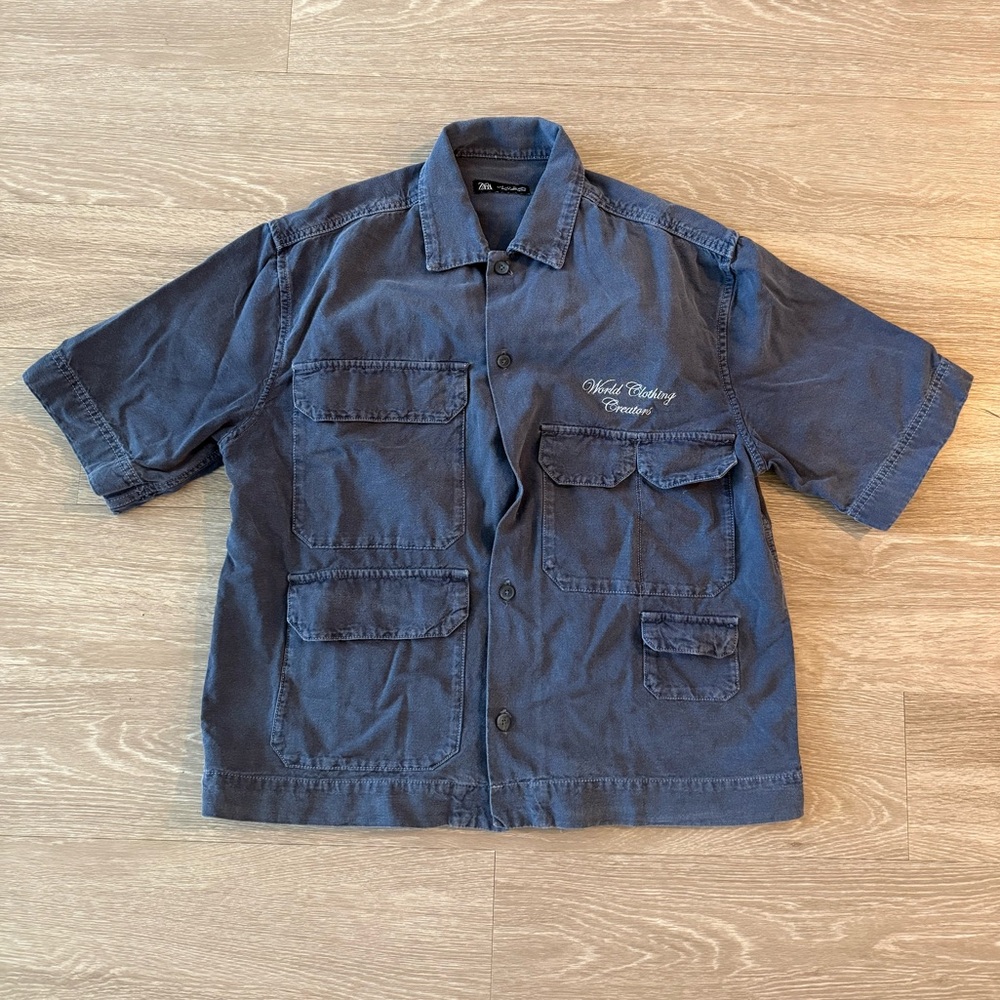Zara workwear overshirt